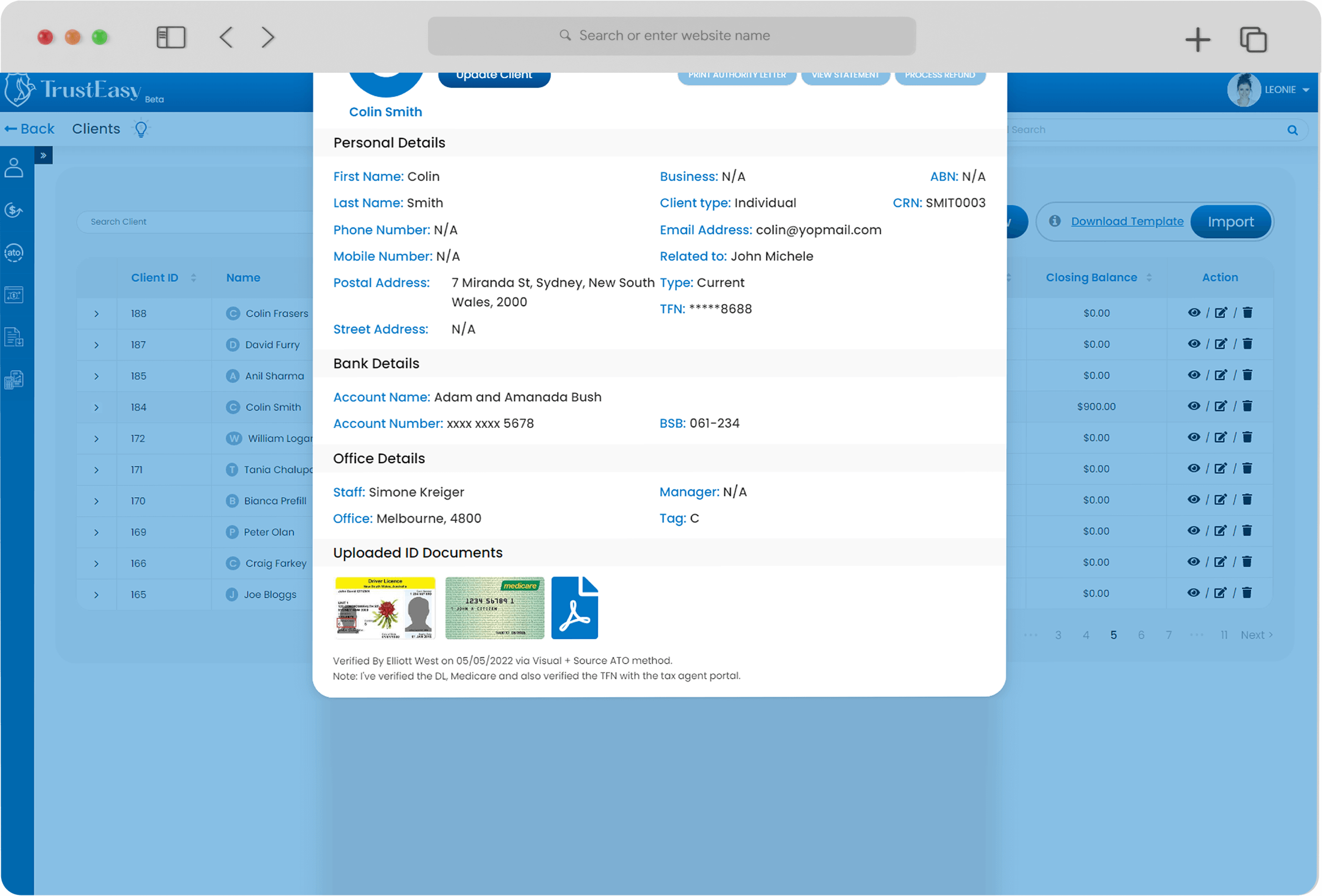 KYC for Accounting Firms in Australia